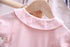Girls' Dress 2022 Summer New Girls' Academic Skirt Cotton Princess Skirt